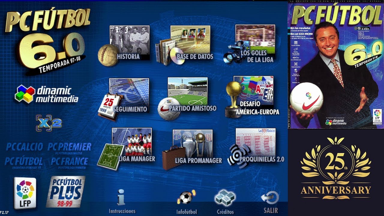 PC Futbol 6.0.Argentina